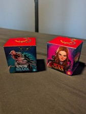 Netflix Stranger Things Tales from 85 Happy Meal lot x2 Max Snow Shark McDonalds