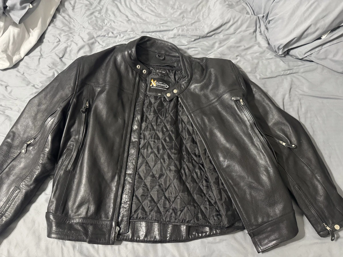 Xelement Leather Jacket products for sale | eBay