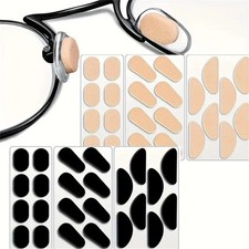 Nose Cushions Elastic Stick On Nose Pads Non Slip for Eyeglasses Glasses