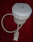 Power Data Technologies 80mm Desk Power Grommet PD-COMBO/W.QI. Ref00063-1