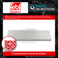 Pollen / Cabin Filter 28380 Febi 64113422664 64319127515 Top Quality Guaranteed