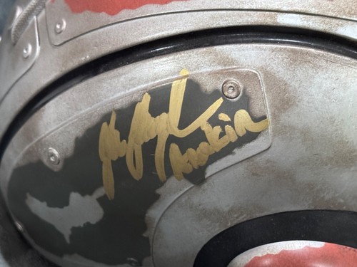 Casco de Podracing Jake Lloyd "Anakin Skywalker" Firmado Guerra de las Galaxias Tamaño Completo PSA - Imagen 2 de 13