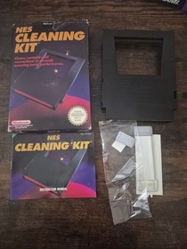 Nintendo NES Official Cleaning Kit Boxed Great Condition