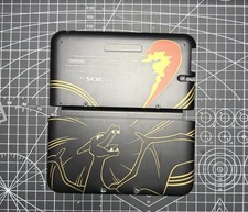 Nintendo 3DS XL Shell Replacement Limited Charizard Japanese Version Aftermarket