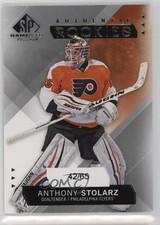 2015-16 SP Game-Used Authentic Rookies 42/65 Anthony Stolarz #212 14tz