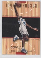 1999-00 Upper Deck Hardcourt Darrell Armstrong #38 0o9