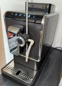 Tchibo Kaffeevollautomat Esperto Pro | mit One Touch Funktion | Anthrazit | 1A