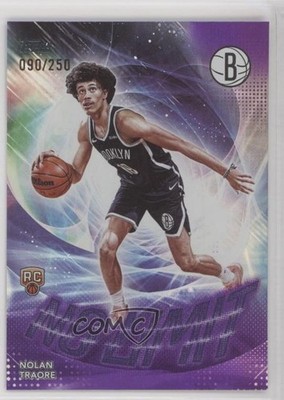2025-26 Topps No Limit Purple Rainbow 90/250 Nolan Traore #NL-19 Rookie RC 12fr