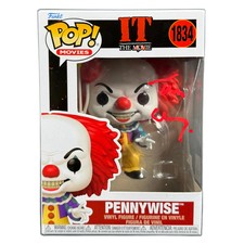 Tim Curry Signed Funko POP IT The Movie Horror Pennywise #1834 Autographed COA