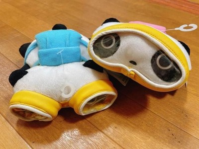 Tara Panda Stofftier Sora No Tabi 2002 Heisei Retro Original San-X