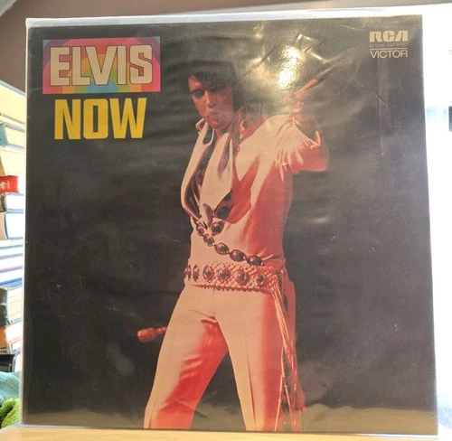 ELVIS PRESLEY Elvis Now Vinyl Record Album LP RCA Victor 1972 Rock & Roll Music
