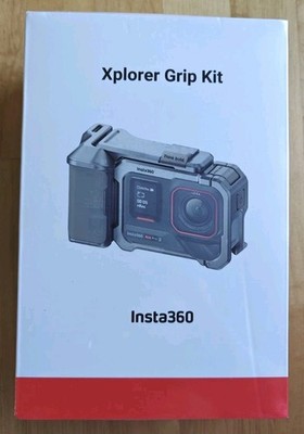 Insta360 Xplorer Grip Kit - Silver - New In Box