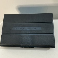 Airequipt Slide File Storage Case for 2" x 2" 35mm Slides, Black Color