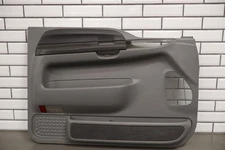 02-03 Ford Excursion Left LH Front Interior Door Panel (Medium Flint 3E)