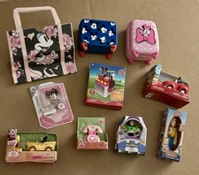Zuru Mini Brands Disney Toys Minnie Mouse Lot Of 10 Multiple Series