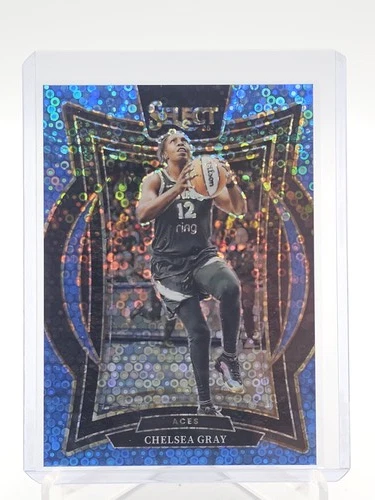 Chelsea Gray 2025 Panini Prizm Chelsea Gray #8 Blue