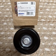 Accessory Drive Belt Idler Pulley Acdelco Gm Original Equipment 12669569