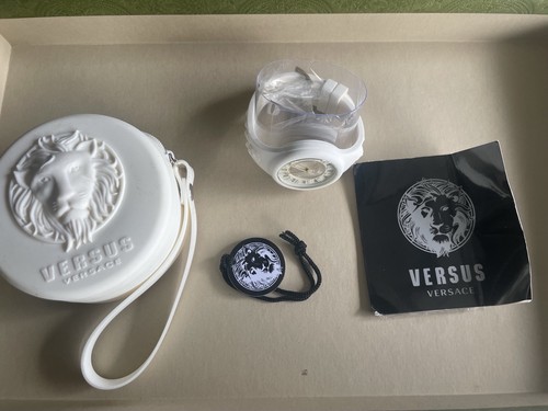 Orologio Versace Versus unisex bianco sporco nuovo senza etichetta - Foto 2 di 6