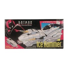 Batman The Animated Series ICE HAMMER Vehicle 1994 Kenner Vintage NEW Sealed