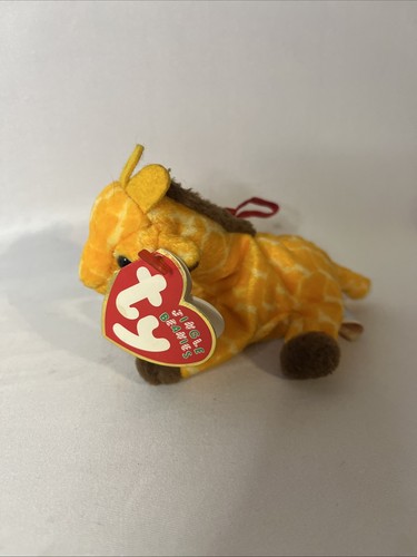 Ty Jingle Beanies - Twigs the Giraffe Ornament