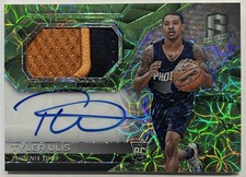 2016-17 Spectra - Rookie Jersey Autographs Tyler Ulis #125 Neon Green /25 - Suns