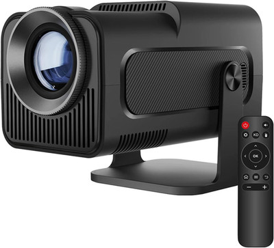 HY320 Projector, 4K Native 1080P Android 11 Projector, 390ANSI, HY320 Dual Wifi6