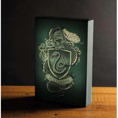 Harry Potter Slytherin Luminart (Light up wall art) by Paladone Damaged Box