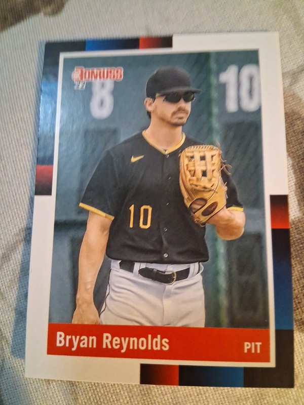 Bryan Reynolds 10 Card Lot All Diff All In Nr Mt