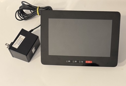 COX Homelife Security Control Panel w/ Power Supply TCA301COX2