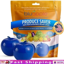 Produce Saver Freshness Keeper 9g Reusable Food Storage Eco Friendly Easy To Use