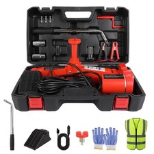 Electric Scissor Jack 10in 3 Ton 12v Automatic Car Lift Effiroso Premium Safety Electric Scissor Jack 10in 3 Ton 12v Automatic Car Lift Effiroso Premium Safety