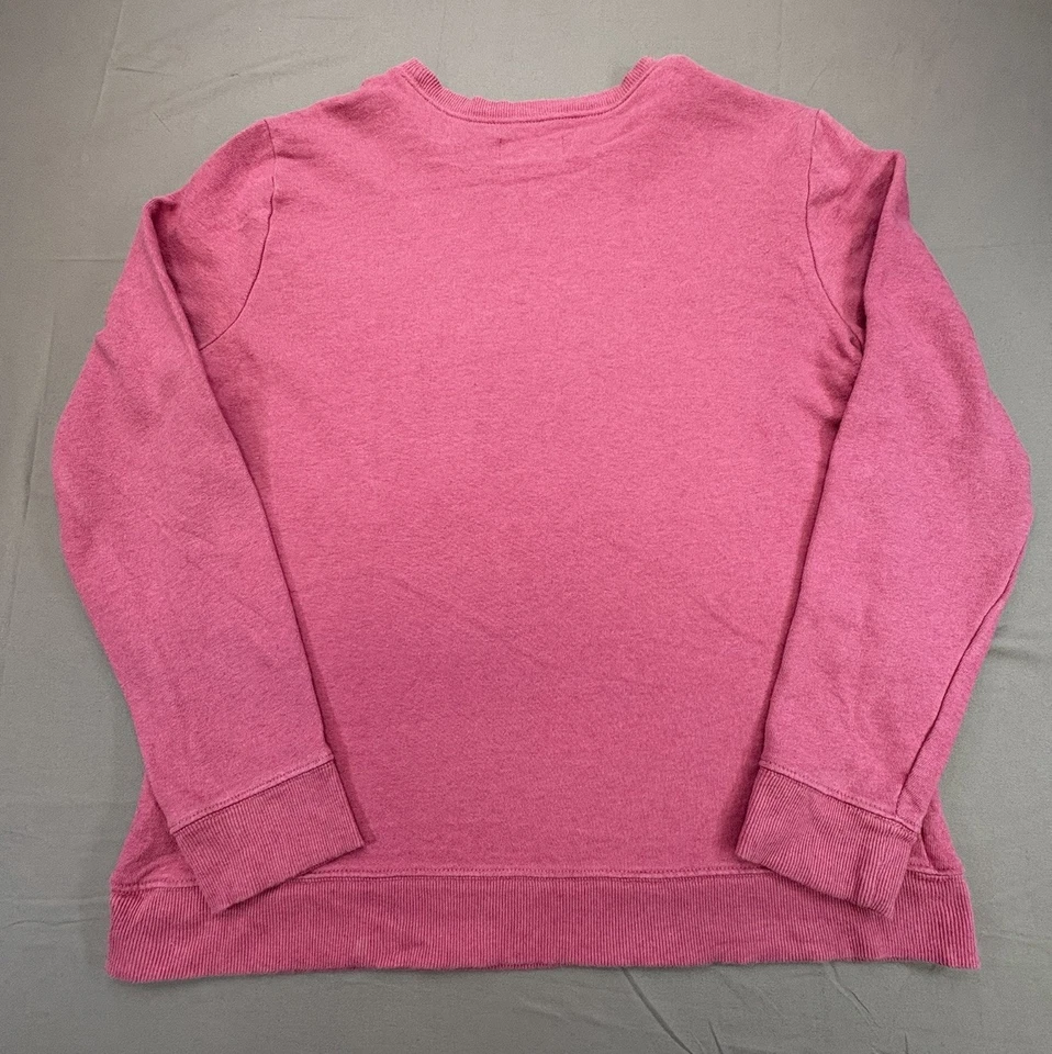 Sudadera Life is Good Mujer Rosa Negra Bordada "Life Is Good" Talla Med Foto 2 de 4