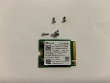 SK Hynix 256GB SSD BC511 M.2 2230 PCIe NVMe HFM256GDGTNI-82A0A 0496FF