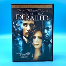 Derailed - Unrated DVD 2006 Widescreen PLAY TESTED Clive Owen, Jennifer Aniston