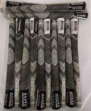 13x pcs Golf Pride MCC Plus 4 STANDARD Golf Club Grips Multicompound Grey USA