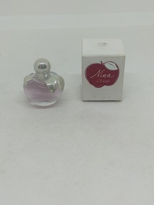  miniature collection nina ricci Nina the elixir eau de parfum 4ml full