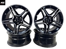 18 Zoll ORIGINAL Mercedes C-Klasse W205 AMG Felgen A2054019500