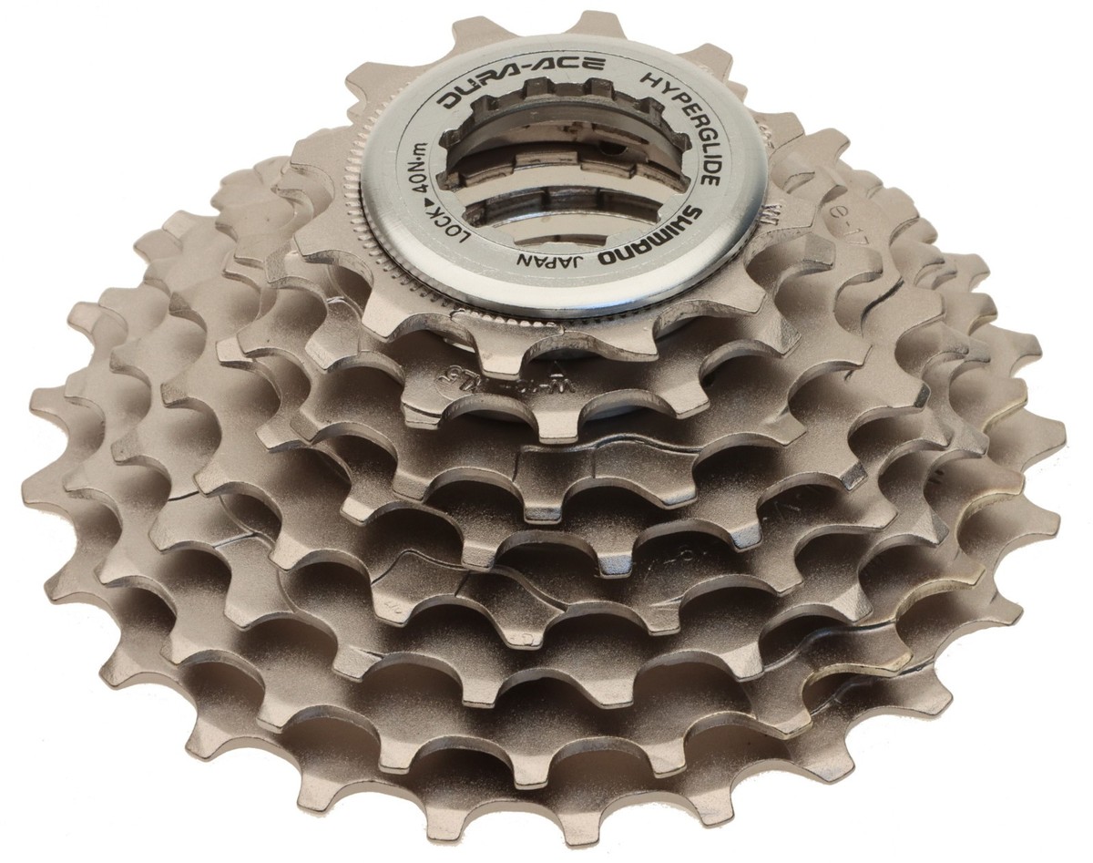 Shimano DURA-ACE 7401 12-21T 8速 HG規格 Shimano Dura Ace CS-7401 HG Hyperglide Cassette / 8 Sp / 12-25