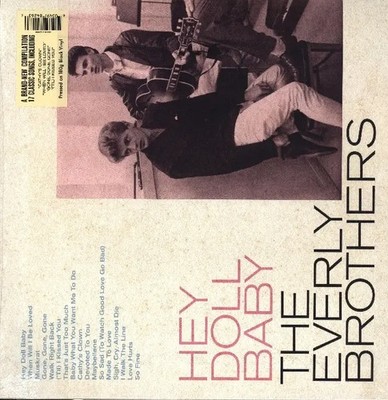 Hey Doll Baby, 1 Schallplatte | The Everly Brothers | Englisch | 2022 | I-DI