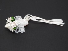 Vintage Barbie Reproduction Bridal WEDDING FLOWER BOUQUET #972 Wedding Day NEW