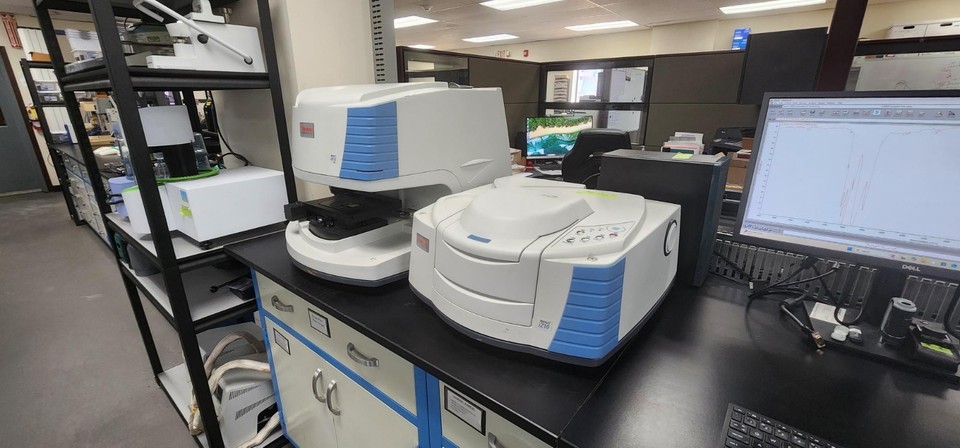 Thermo Nicolet iN10 FTir (FT-ir) Microscope and iZ10 Auxillary Module ...