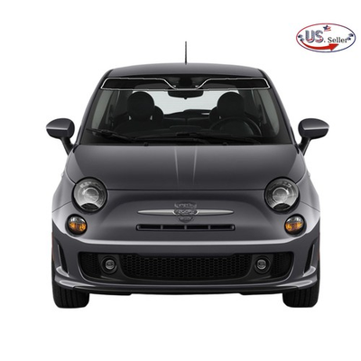 #ad Precut Sun Strip Window Tint Auto Glass Film For FIAT 500 Hatchback 2011 2019 $19.98