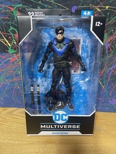 McFarlane Toys DC Multiverse Gotham Knights Nightwing Action Figure Sticks 12