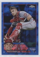 2023 Topps Chrome Sapphire Edition Max Stassi #85 0yx7