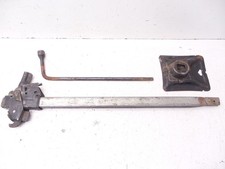 74-77 Camaro Bumper Jack Stand With Lug Wrench Base Black Original Gm Factory