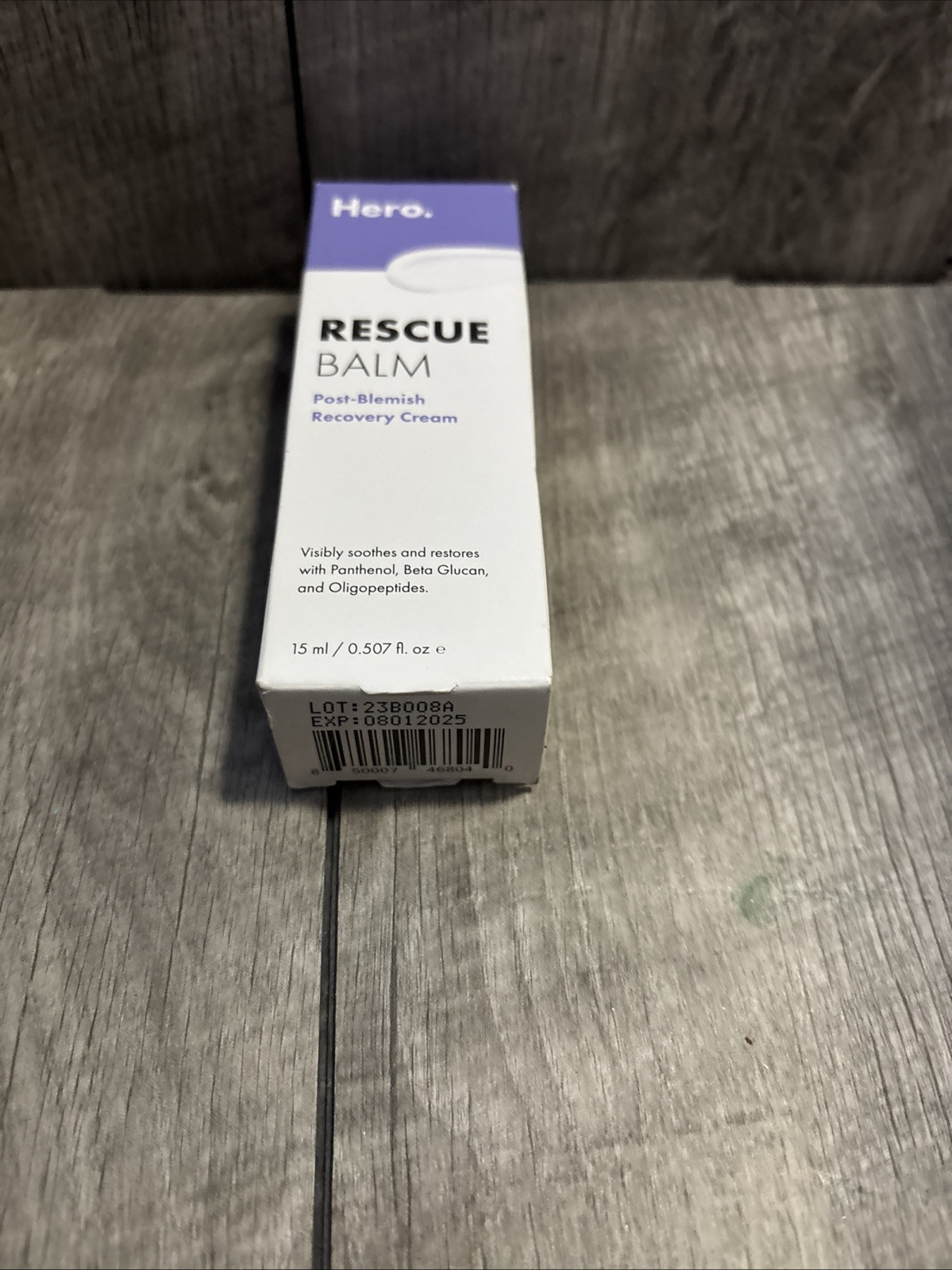 Hero Cosmetics Rescue Balm - 15ml