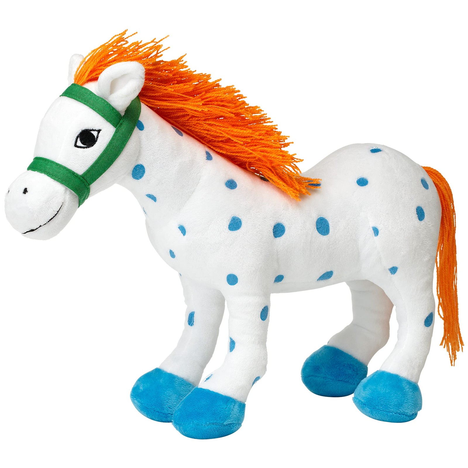 Pippi Langstrumpf Kleiner Onkel Kuscheltier Pferd ses Plschtier fr Mdchen 9490₽