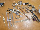 Vintage Watch Lot Timex Geneva Gruen  Mens Watches Women's Watches Untested