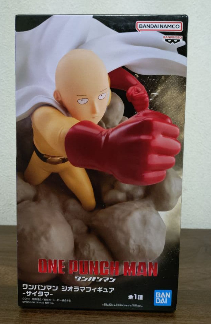 One Punch Man Diorama Figure Saitama anime Banpresto Japan