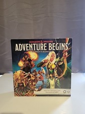 Dungeons and Dragons Adventure Begins Cooperative Fantasy Board Game